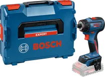 Bosch EXSR18V-90FC batteridrevet slagskruetrækker med kuffert.